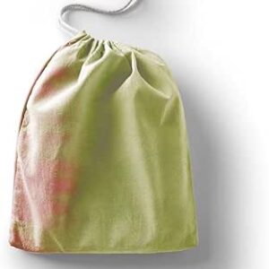 بوناميزون شنطة منتجات قطنية مطبوعة مع رباط، شنطة بقالة قابلة لاعادة الاستخدام، اكياس صديقة للبيئة وقابلة للتحلل البيولوجي، شنطة سفر، شنط تسوق، صديقة للبيئة، قابلة للطي، المقاس: 12×15 سم