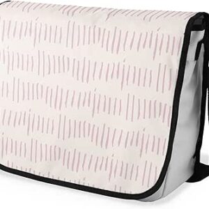 بوناميزون شنطة ماسنجر مدرسية مطبوعة رقميا مع حزام اسود للطلاب، شنطة كروس وشنطة ساعي، شنطة كتف للمدرسة، العودة الى المدرسة، المقاس: 29 × 36 سم