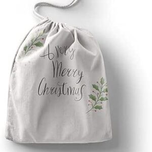 بوناميزون شنطة منتجات قطنية مطبوعة مع رباط، شنطة بقالة قابلة لاعادة الاستخدام، اكياس صديقة للبيئة وقابلة للتحلل البيولوجي، شنطة سفر، شنط تسوق، صديقة للبيئة، قابلة للطي، المقاس: 20×30 سم