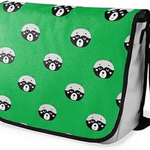 بوناميزون شنطة ماسنجر مدرسية مطبوعة رقميا للطلاب، شنطة كروس بودي وشنطة ساعي، شنطة كتف للمدرسة، العودة الى المدرسة، المقاس: 29 × 36 سم، ألوان متعددة