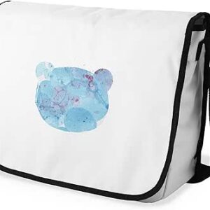 شنطة ماسنجر مدرسية مطبوعة رقمية بحزام اسود للبنات والاولاد من لو جاردين دو لين، شنطة ماسنجر للطلاب، شنط كتف مقاس 29 × 36 سم