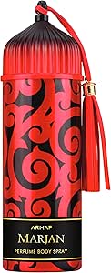 سبري معطر للجسم ريد للرجال من ارماف مرجان، 200 مل