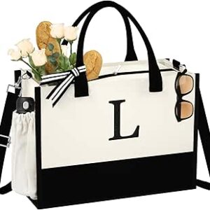 شنطة يد كبيرة توت قماشية للنساء من كلوفيا، هدايا عيد ميلاد مخصصة للام والاصدقاء والمعلمين