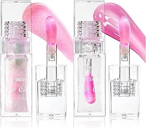 زيت شفاه بوسوب متغير اللون سحري V2 من نالاكال ملمع مرطب ومرطب للعناية بالشفاه يدوم طويلا وغير لزج ومغذي وترميم الشفاه