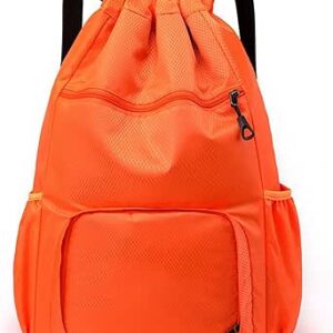 شنطة صالة الالعاب الرياضية للنساء والرجال من ان ان يو يو واي جي، شنطة رياضية كبيرة برباط سحب للسفر، شنطة كتف كبيرة مقاومة للماء، شنطة ظهر لصالة الالعاب الرياضية واليوغا