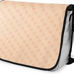 بوناميزون شنطة ماسنجر مدرسية مطبوعة رقميا مع حزام اسود للطلاب، شنطة كروس وشنطة ساعي، شنطة كتف للمدرسة، العودة الى المدرسة، المقاس: 29 × 36 سم