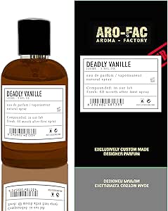 ضاما عطر ديدلي فانيلا او دي بارفان من ارو فاك، 100 مل