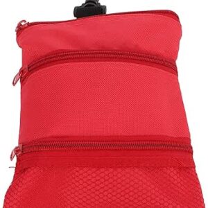 حقيبة كرة, حقيبة محمولة متعددة الوظائف للرجال والنساء احمر