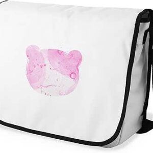 شنطة ماسنجر مدرسية مطبوعة رقمية بحزام اسود للبنات والاولاد من لو جاردين دو لين، شنطة ماسنجر للطلاب، شنط كتف مقاس 29 × 36 سم