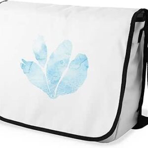 بوناميزون شنطة ماسنجر مدرسية مطبوعة رقميا مع حزام اسود للطلاب، شنطة كروس وشنطة ساعي، شنطة كتف للمدرسة، العودة الى المدرسة، المقاس: 29 × 36 سم