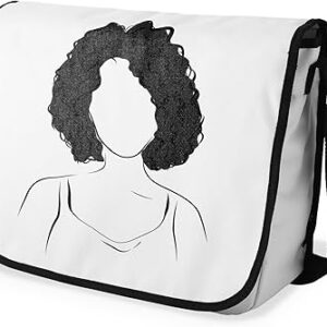 شنطة ماسنجر مدرسية مطبوعة رقمية بحزام اسود للبنات والاولاد من لو جاردين دو لين، شنطة ماسنجر للطلاب، شنط كتف مقاس 29 × 36 سم