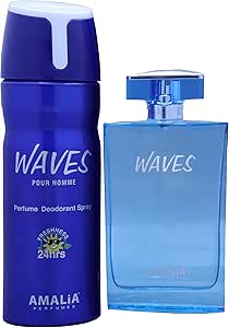 عبوة هدايا اماليا ويفز بور هوم 100 مل او دي تواليت + 200 مل ديو