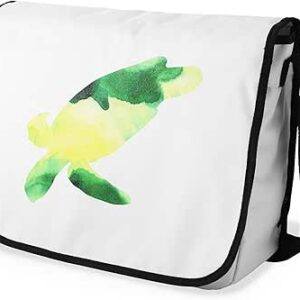 شنطة ماسنجر مدرسية مطبوعة رقمية بحزام اسود للبنات والاولاد من لو جاردين دو لين، شنطة ماسنجر للطلاب، شنط كتف مقاس 29 × 36 سم