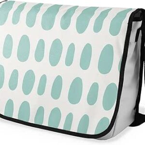 شنطة ماسنجر مدرسية مطبوعة رقمية بحزام اسود للبنات والاولاد من لو جاردين دو لين، شنطة ماسنجر للطلاب، شنط كتف مقاس 29 × 36 سم