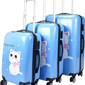 حقائب سفر ترولي من ار اند اف - ازرق - Rf-001, أزرق