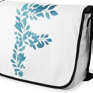 شنطة ماسنجر مدرسية مطبوعة رقمية بحزام اسود للبنات والاولاد من لو جاردين دو لين، شنطة ماسنجر للطلاب، شنط كتف مقاس 29 × 36 سم