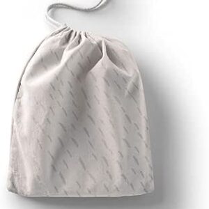 بوناميزون شنطة منتجات قطنية مطبوعة مع رباط، شنطة بقالة قابلة لاعادة الاستخدام، اكياس صديقة للبيئة وقابلة للتحلل البيولوجي، شنطة سفر، شنط تسوق، صديقة للبيئة، قابلة للطي، المقاس: 12×15 سم، قماش