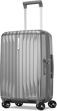 سامسونايت حقيبة من البولي كربونات بجوانب صلبة مع عجلات تعليق خاصة من ابليفت