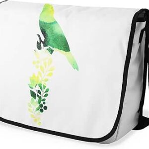 بوناميزون شنطة ماسنجر مدرسية مطبوعة رقميا مع حزام اسود للطلاب، شنطة كروس وشنطة ساعي، شنطة كتف للمدرسة، العودة الى المدرسة، المقاس: 29 × 36 سم