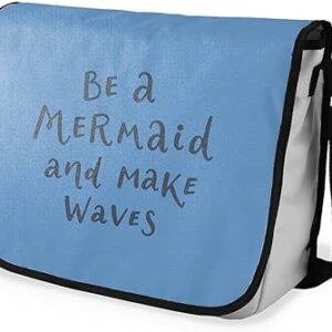 بوناميزون شنطة ماسنجر مدرسية مطبوعة رقميا للطلاب، شنطة كروس بودي وشنطة ساعي، شنطة كتف للمدرسة، العودة الى المدرسة، المقاس: 29 × 36 سم، ألوان متعددة