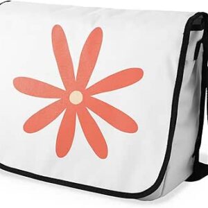 شنطة ماسنجر مدرسية مطبوعة رقمية بحزام اسود للبنات والاولاد من لو جاردين دو لين، شنطة ماسنجر للطلاب، شنط كتف مقاس 29 × 36 سم