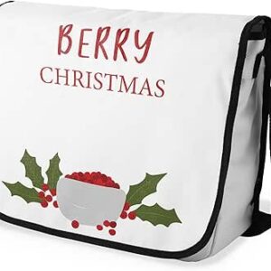 بوناميزون شنطة ماسنجر مدرسية مطبوعة رقميا مع حزام اسود للطلاب، شنطة كروس وشنطة ساعي، شنطة كتف للمدرسة، العودة الى المدرسة، المقاس: 29 × 36 سم