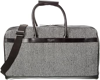 تيد بيكر حقيبة طويلة بتصميم متعرج من لندن اندرسن، لون اسود