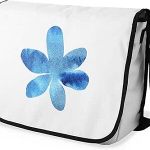 بوناميزون شنطة ماسنجر مدرسية مطبوعة رقميا مع حزام اسود للطلاب، شنطة كروس وشنطة ساعي، شنطة كتف للمدرسة، العودة الى المدرسة، المقاس: 29 × 36 سم