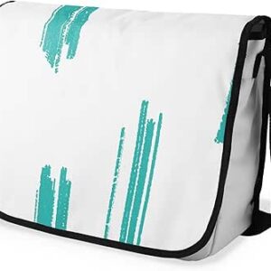 شنطة ماسنجر مدرسية مطبوعة رقمية بحزام اسود للبنات والاولاد من لو جاردين دو لين، شنطة ماسنجر للطلاب، شنط كتف مقاس 29 × 36 سم