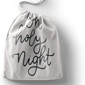 بوناميزون شنطة منتجات قطنية مطبوعة مع رباط، شنطة بقالة قابلة لاعادة الاستخدام، اكياس صديقة للبيئة وقابلة للتحلل البيولوجي، شنطة سفر، شنط تسوق، صديقة للبيئة، قابلة للطي، المقاس: 12×15 سم، لوحة قماشية