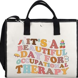 شنطة يد كبيرة توت للعلاج المهني من زيانفا، هدية للصحة العقلية او تي كوتا