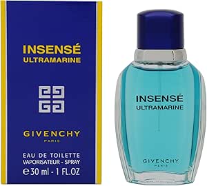 عطر انتينس الترامارين من جيفنشي للرجال. بخاخ او دى تواليت بسعة 1 اونصة