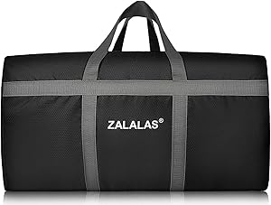 زاللاس حقائب سفر، نايلون، ابيض