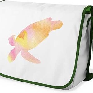 شنطة ماسنجر مدرسية بطبعة رقمية مع حزام كاكي للبنات والأولاد، شنطة ماسنجر للطلاب والعودة إلى المدرسة، شنط ماسنجر للطلاب، شنط كتف، 29 × 36 سم