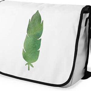 شنطة ماسنجر مدرسية مطبوعة رقمية بحزام اسود للبنات والاولاد من لو جاردين دو لين، شنطة ماسنجر للطلاب، شنط كتف مقاس 29 × 36 سم