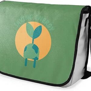 بوناميزون شنطة ماسنجر مدرسية مطبوعة رقميا للطلاب، شنطة كروس بودي وشنطة ساعي، شنطة كتف للمدرسة، العودة الى المدرسة، المقاس: 29 × 36 سم، ألوان متعددة