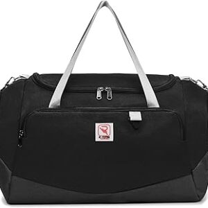 شنطة دفل للسفر متعددة الوظائف من البوليستر ري-فليكشن لصالة الألعاب الرياضية حمل للرجال والنساء