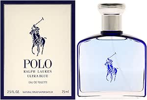 عطر بولو الترا بلو للرجال من رالف لورين - او دي تواليت، 75 مل