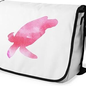 بوناميزون شنطة ماسنجر مدرسية مطبوعة رقميا مع حزام اسود للطلاب، شنطة كروس وشنطة ساعي، شنطة كتف للمدرسة، العودة الى المدرسة، المقاس: 29 × 36 سم