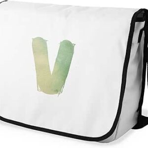 بوناميزون شنطة ماسنجر مدرسية مطبوعة رقميا مع حزام اسود للطلاب، شنطة كروس وشنطة ساعي، شنطة كتف للمدرسة، العودة الى المدرسة، المقاس: 29 × 36 سم