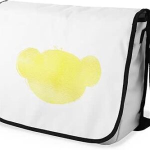 شنطة ماسنجر مدرسية مطبوعة رقمية بحزام اسود للبنات والاولاد من لو جاردين دو لين، شنطة ماسنجر للطلاب، شنط كتف مقاس 29 × 36 سم