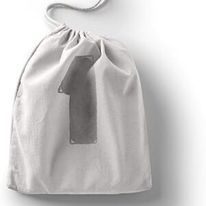 بوناميزون شنطة منتجات قطنية مطبوعة مع رباط، شنطة بقالة قابلة لاعادة الاستخدام، اكياس صديقة للبيئة وقابلة للتحلل البيولوجي، شنطة سفر، شنط تسوق، صديقة للبيئة، قابلة للطي، المقاس: 12×15 سم، قماش