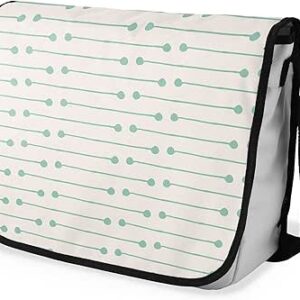 شنطة ماسنجر مدرسية مطبوعة رقمية بحزام اسود للبنات والاولاد من لو جاردين دو لين، شنطة ماسنجر للطلاب، شنط كتف مقاس 29 × 36 سم