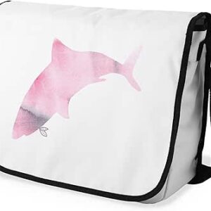 بوناميزون شنطة ماسنجر مدرسية مطبوعة رقميا مع حزام اسود للطلاب، شنطة كروس وشنطة ساعي، شنطة كتف للمدرسة، العودة الى المدرسة، المقاس: 29 × 36 سم