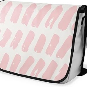 بوناميزون شنطة ماسنجر مدرسية مطبوعة رقميا مع حزام اسود للطلاب، شنطة كروس وشنطة ساعي، شنطة كتف للمدرسة، العودة الى المدرسة، المقاس: 29 × 36 سم