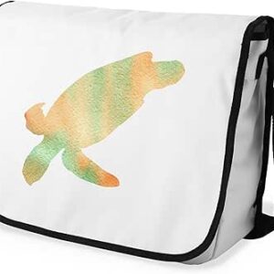 بوناميزون شنطة ماسنجر مدرسية مطبوعة رقميا مع حزام اسود للطلاب، شنطة كروس وشنطة ساعي، شنطة كتف للمدرسة، العودة الى المدرسة، المقاس: 29 × 36 سم