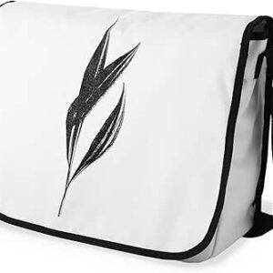 شنطة ماسنجر مدرسية مطبوعة رقمية بحزام اسود للبنات والاولاد من لو جاردين دو لين، شنطة ماسنجر للطلاب، شنط كتف مقاس 29 × 36 سم