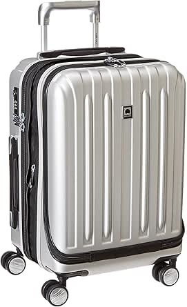 ديلسي شنطة سفر هيليوم تيتانيوم انترناشونال بعجلات دوارة قابلة للتوسيع مقاس 19 انش