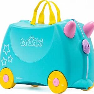 شنطة سفر للركوب وحمل الأمتعة للأطفال من ترونكي، صناعية