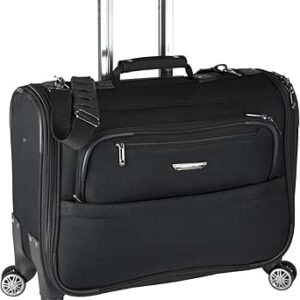 ترافيلرز شويس شنطة امتعة للملابس ذات 8 عجلات دوارة بجوانب ناعمة محمولة